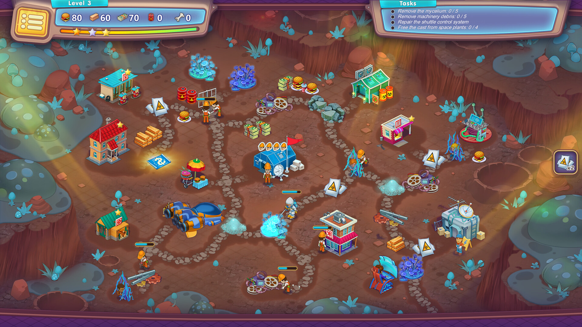 Rescue Team: Lights. Camera. Outer Space screenshot 8