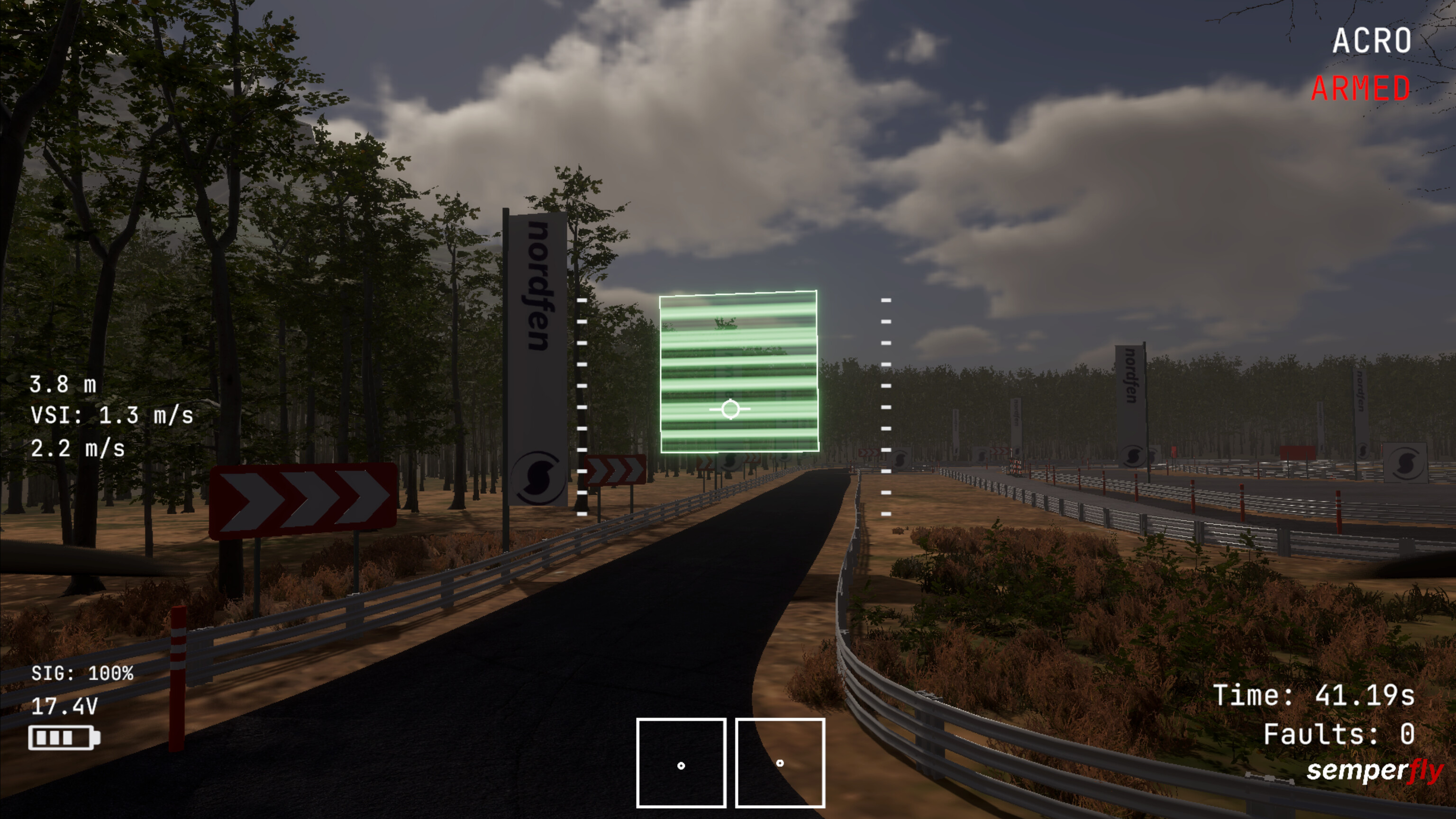 semperfly - fpv drone simulator screenshot 1