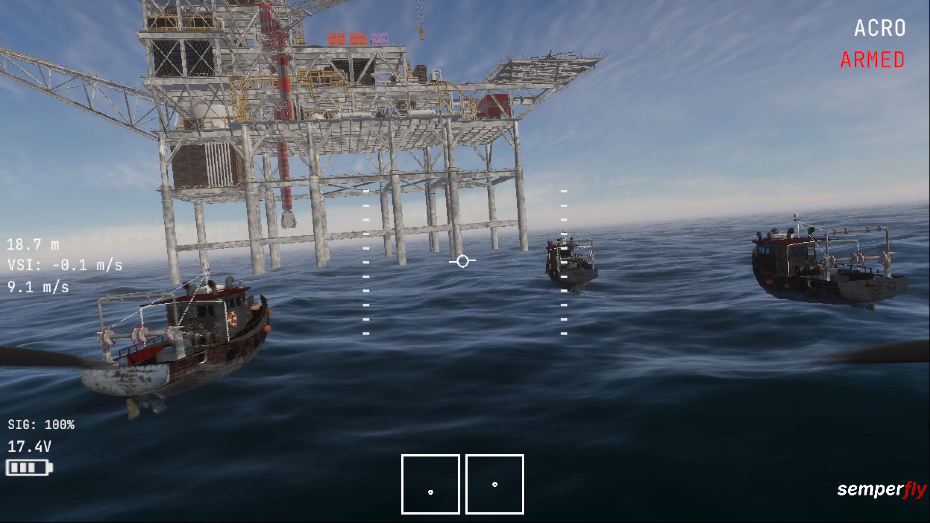 semperfly - fpv drone simulator screenshot 3