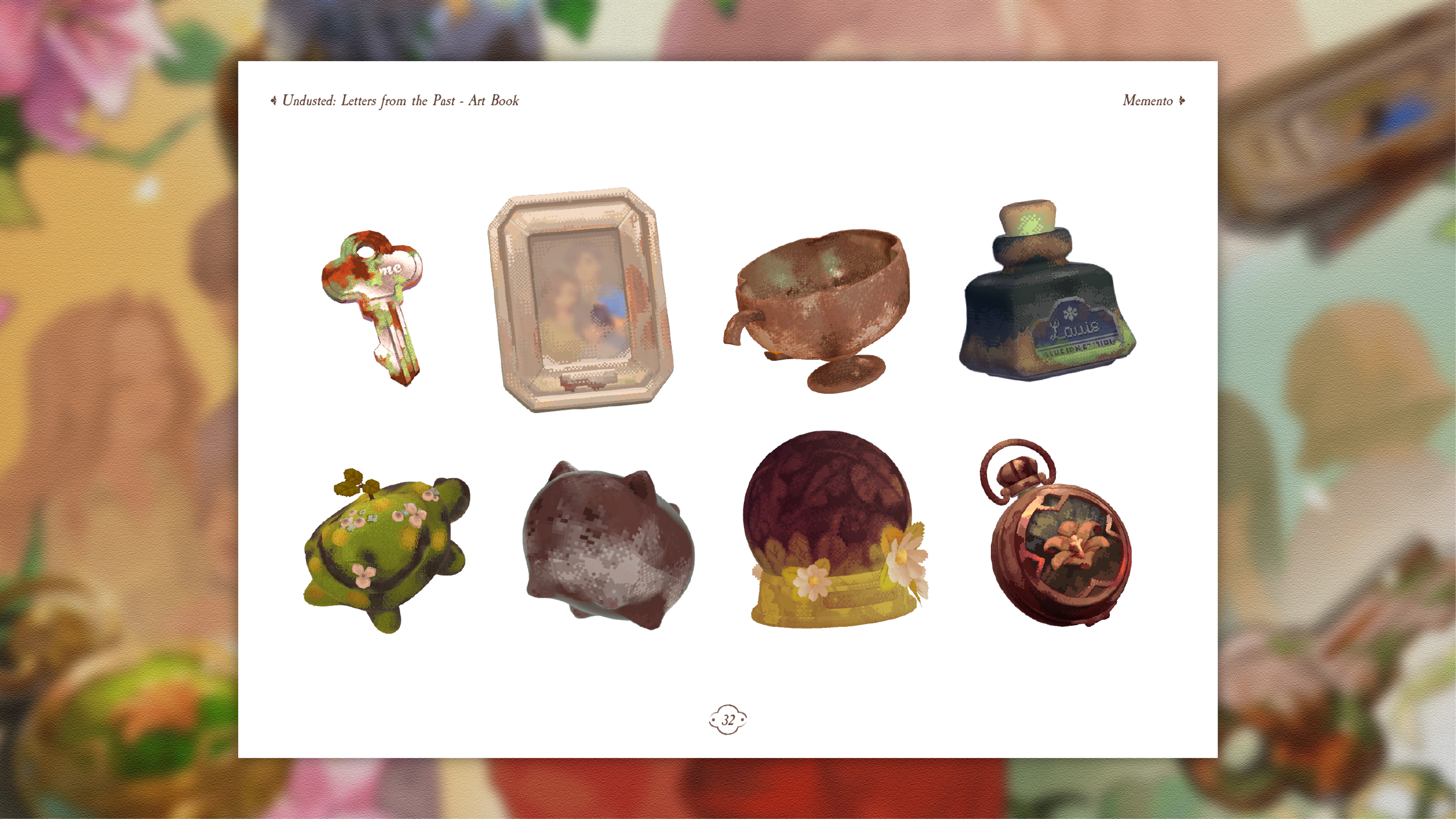 Undusted: Letters from the Past Artbook screenshot 5