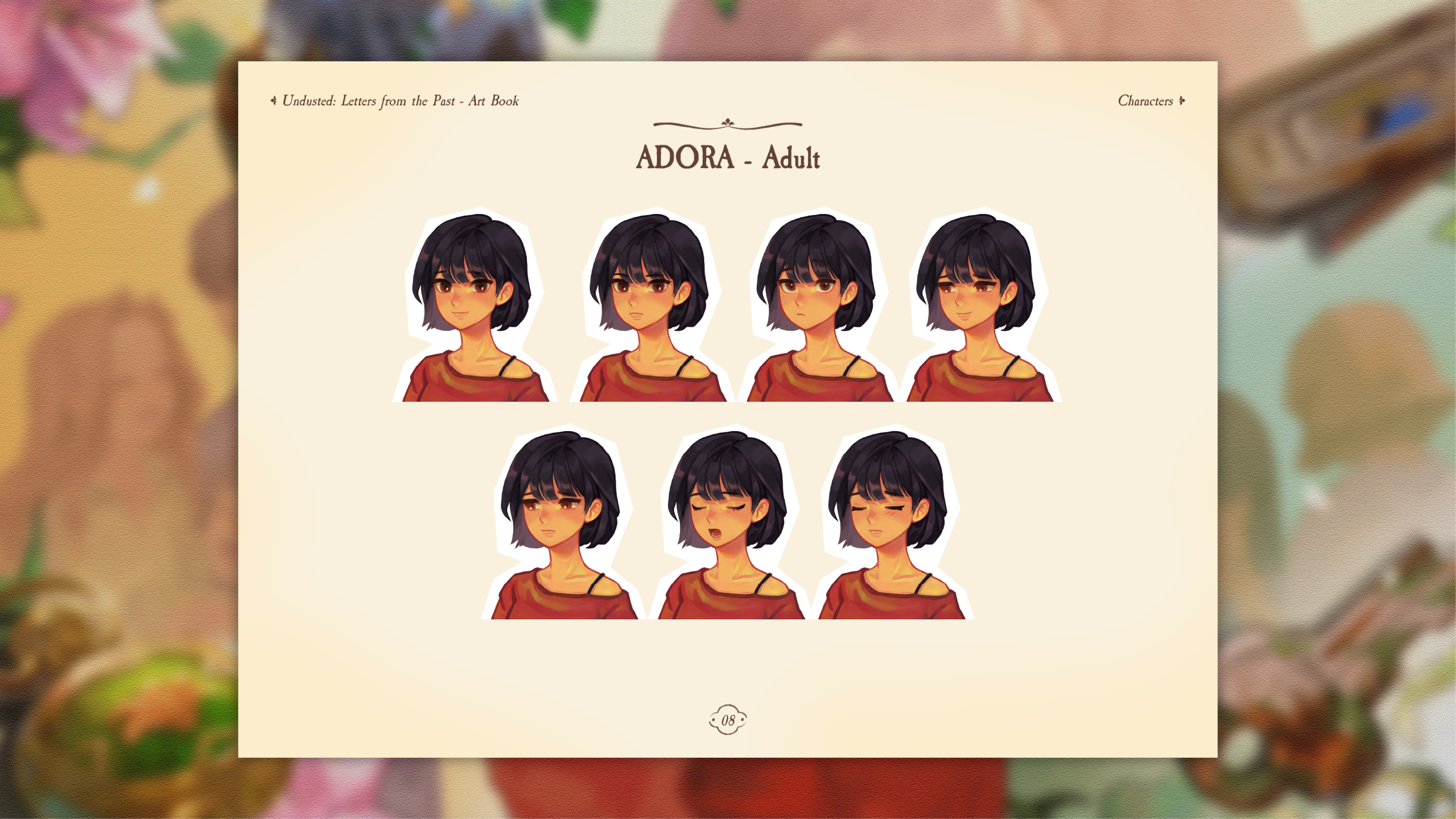 Undusted: Letters from the Past Artbook screenshot 2