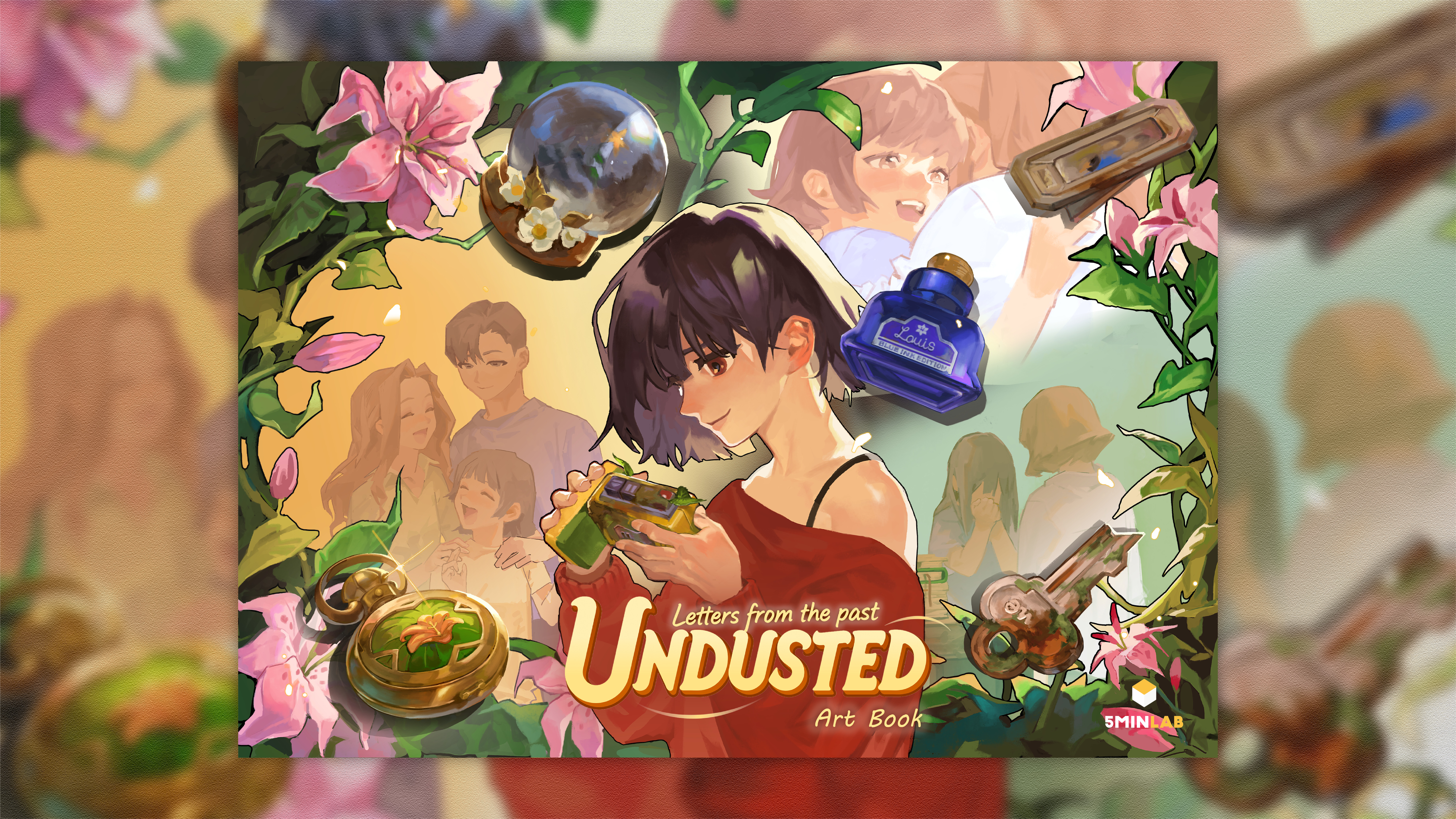 Undusted: Letters from the Past Artbook screenshot 1