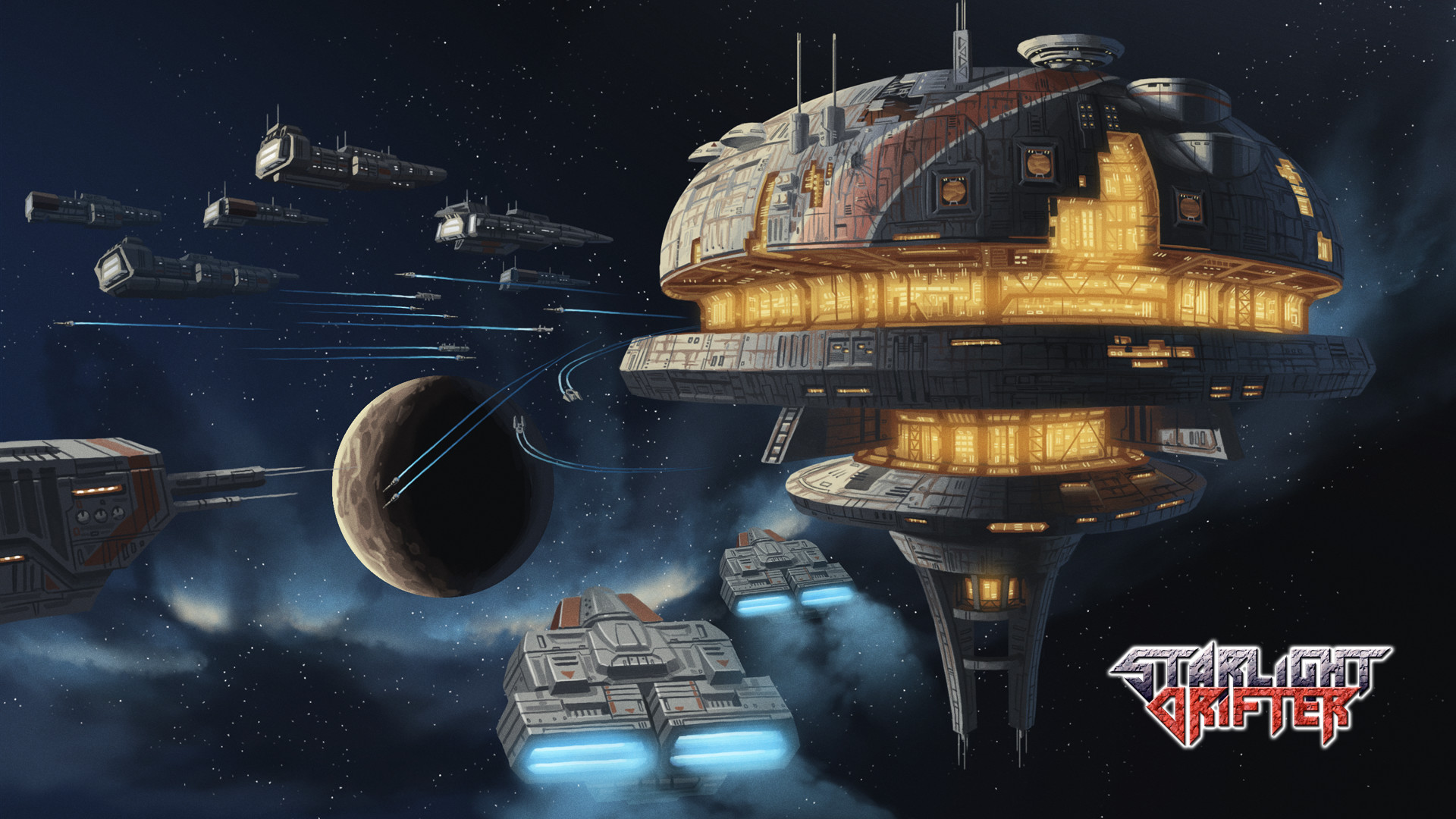 Starlight Drifter - Wallpapers screenshot 8