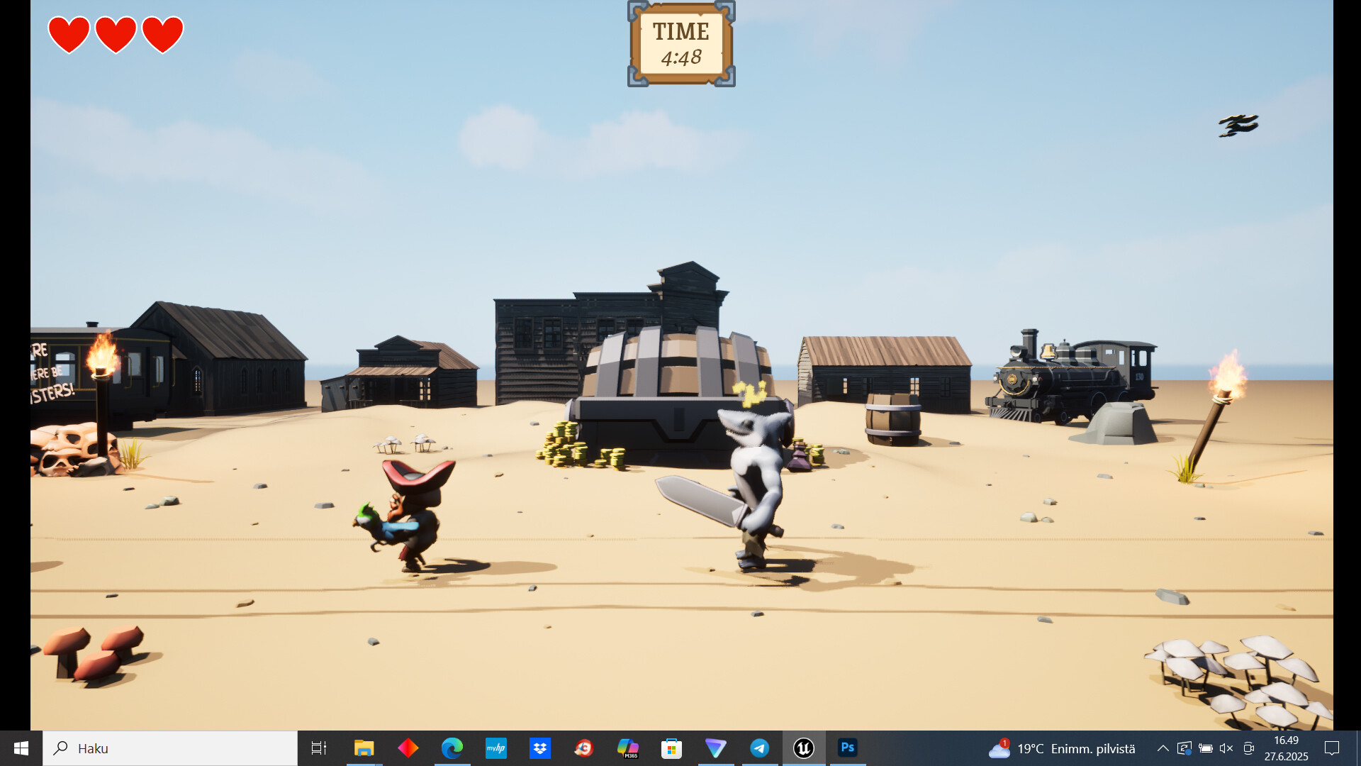 Pirate Guy screenshot 5