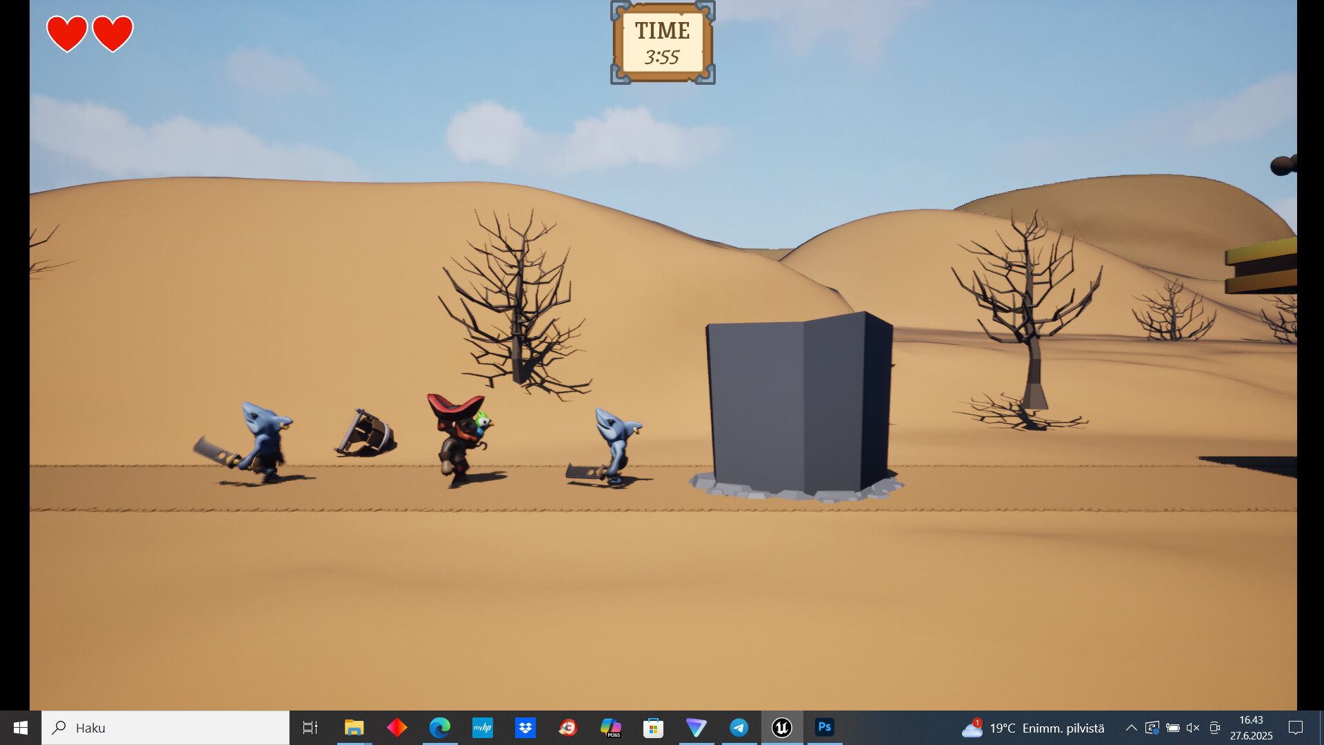 Pirate Guy screenshot 1