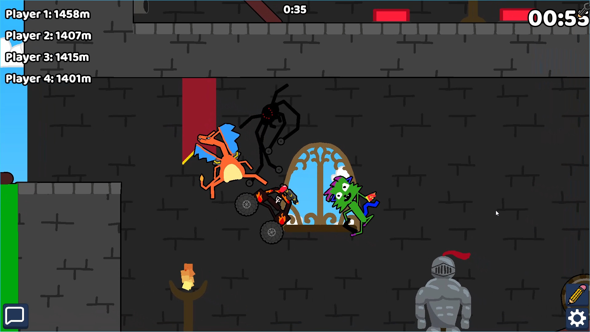 Scribble Bots screenshot 1