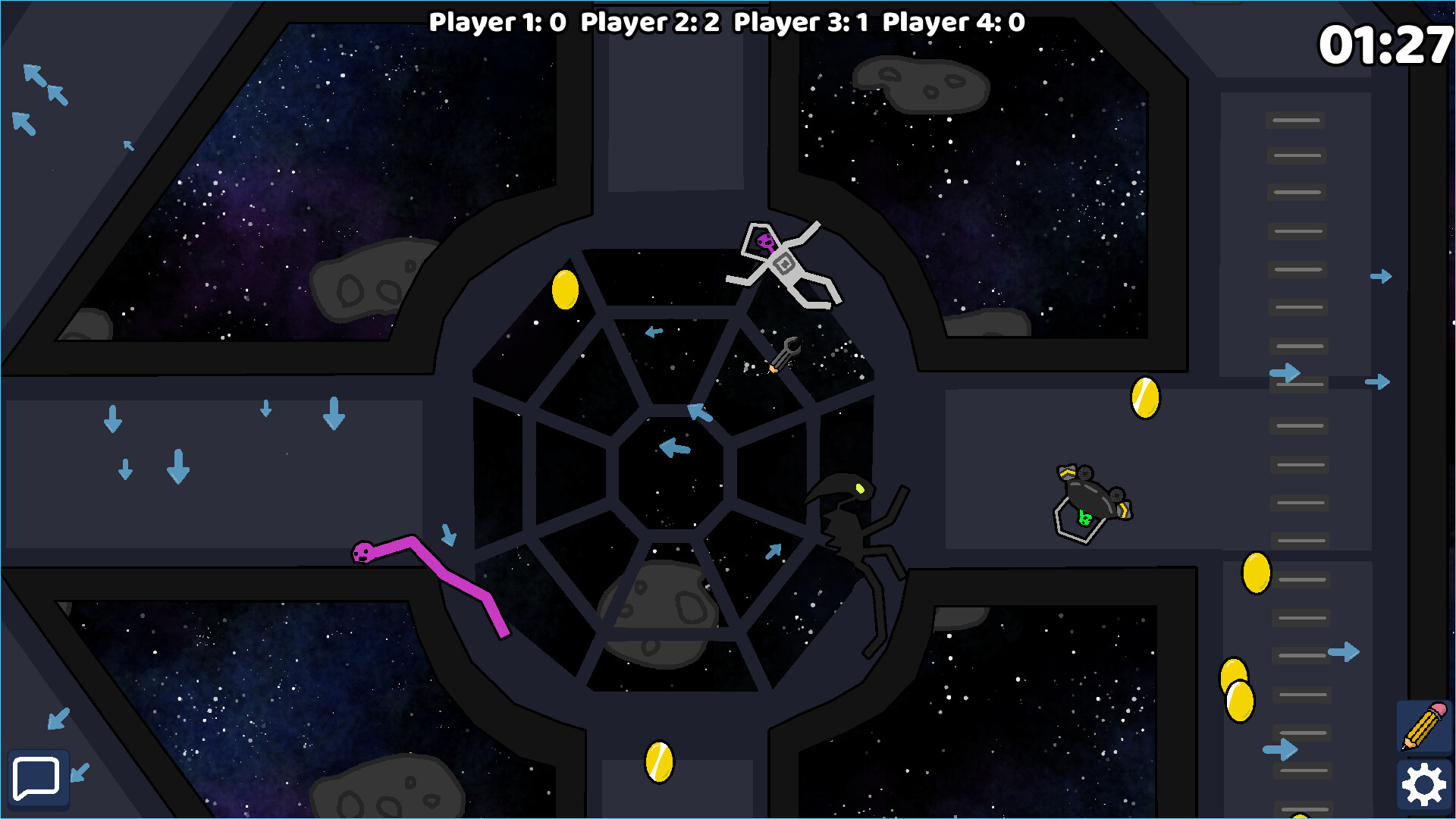Scribble Bots screenshot 4