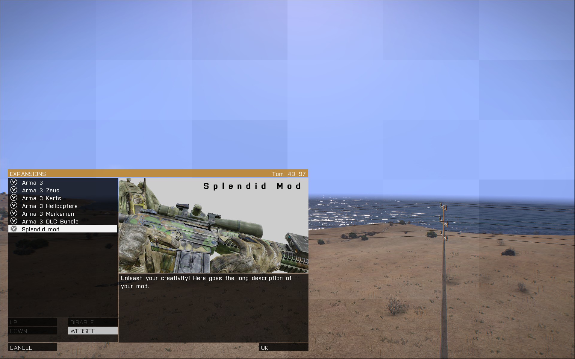 Arma 3 Samples screenshot 2