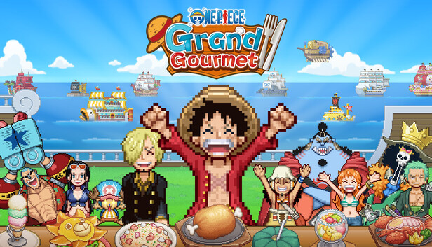One Piece Grand Gourmet lança hoje: simulação de restaurante dos Chapéus de Palha chega com mais de 400 personagens