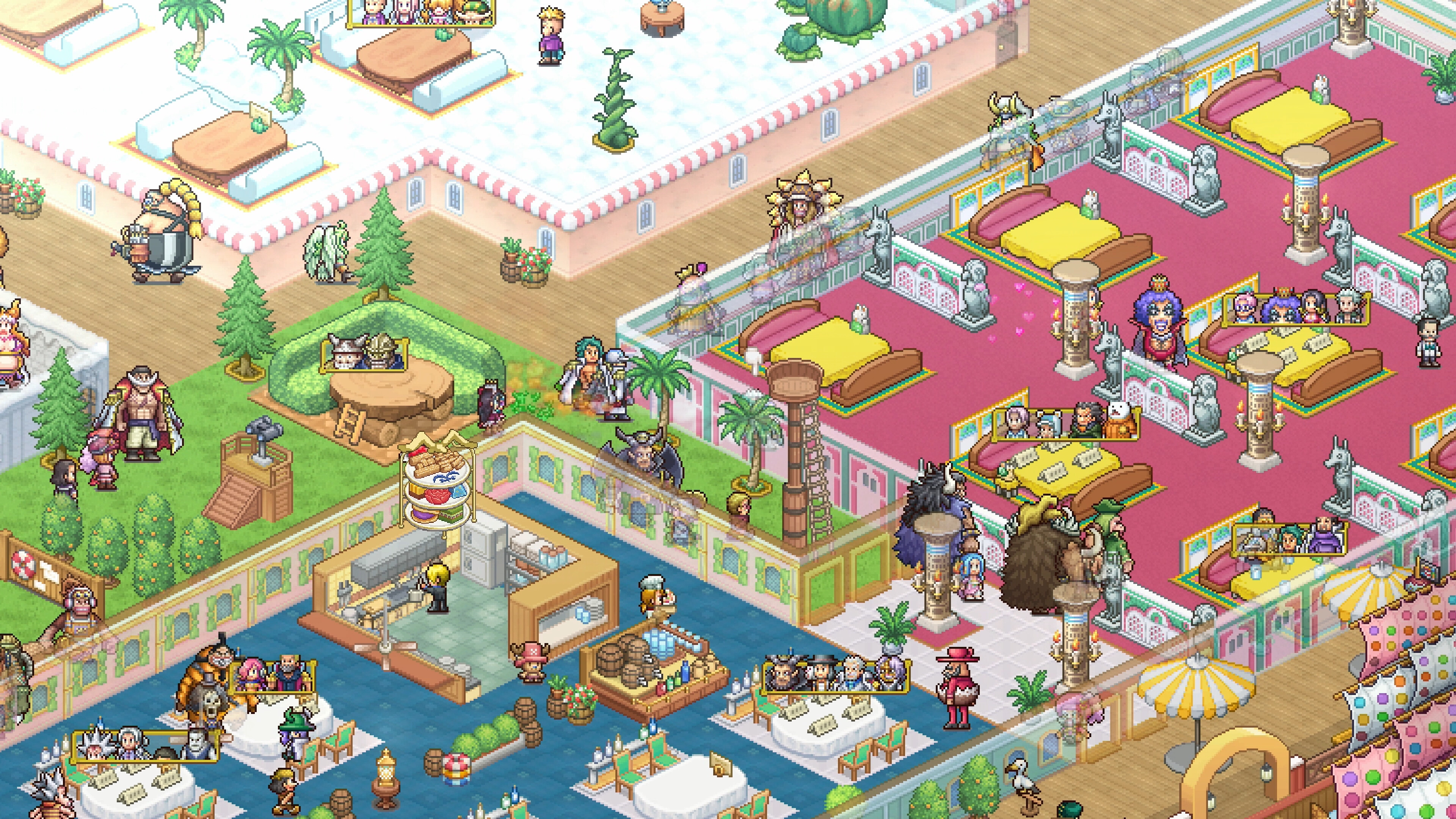 ONE PIECE: Grand Gourmet screenshot 5