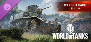 World of Tanks — M3 Light Pack (III Soviet Light Tank)
