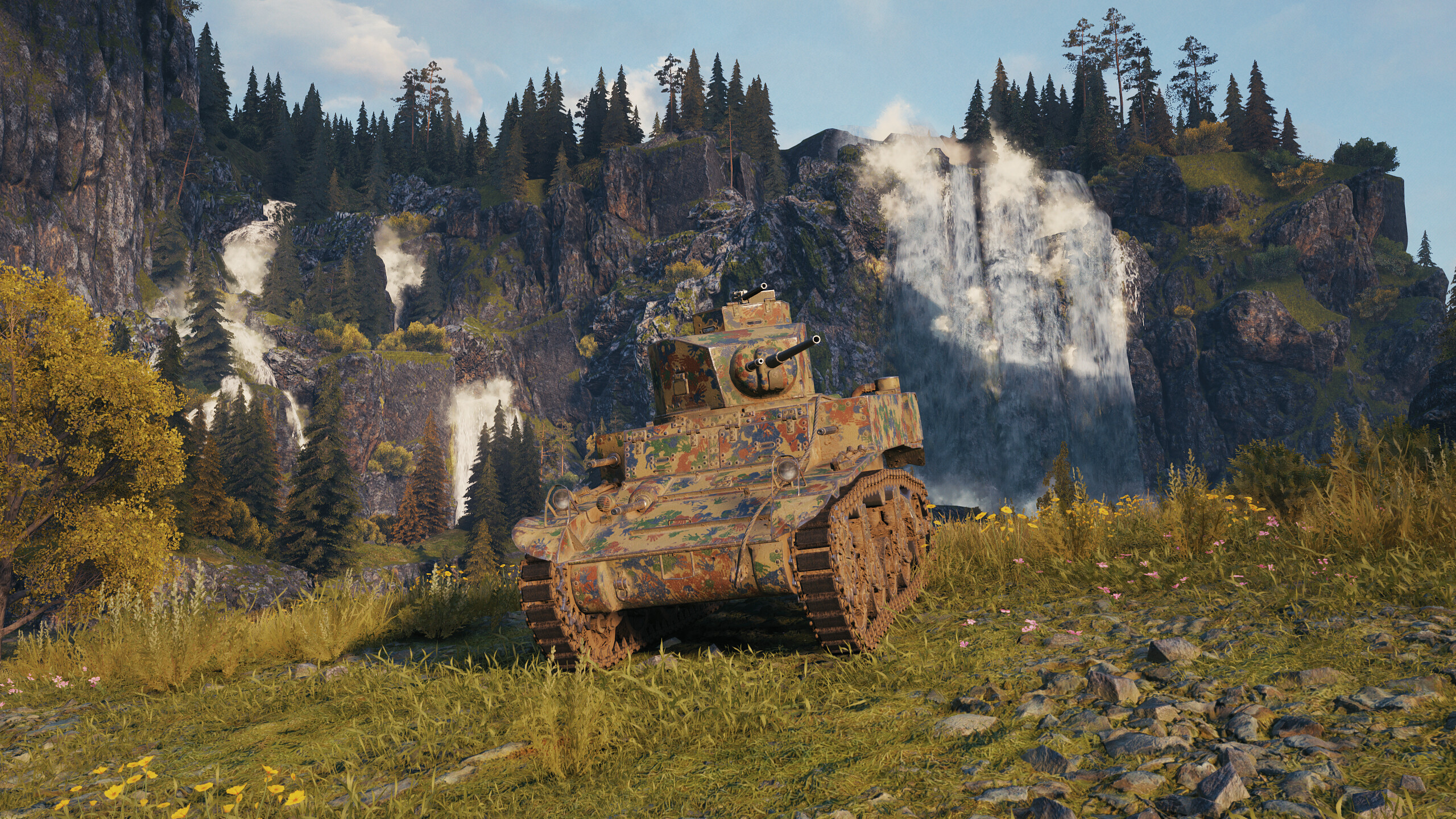 World of Tanks — M3 Light Pack (III Soviet Light Tank) screenshot 1