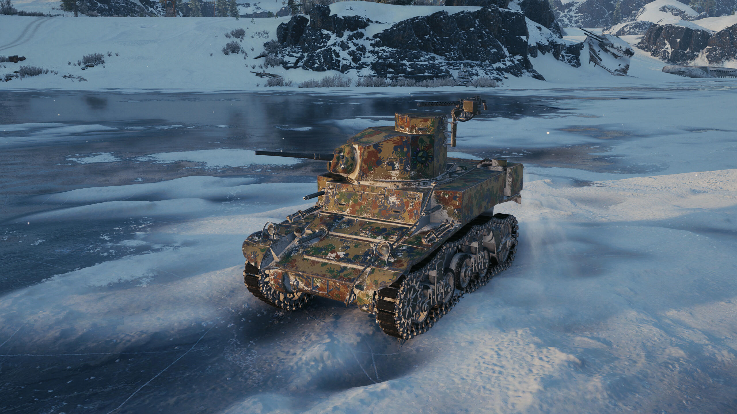 World of Tanks — M3 Light Pack (III Soviet Light Tank) screenshot 2