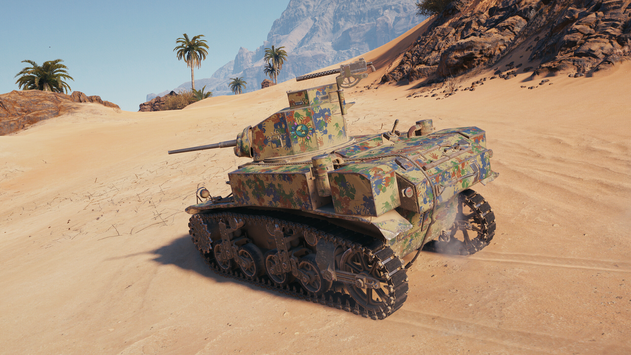 World of Tanks — M3 Light Pack (III Soviet Light Tank) screenshot 3