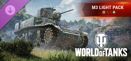 World of Tanks — M3 Light Pack (III Soviet Light Tank)