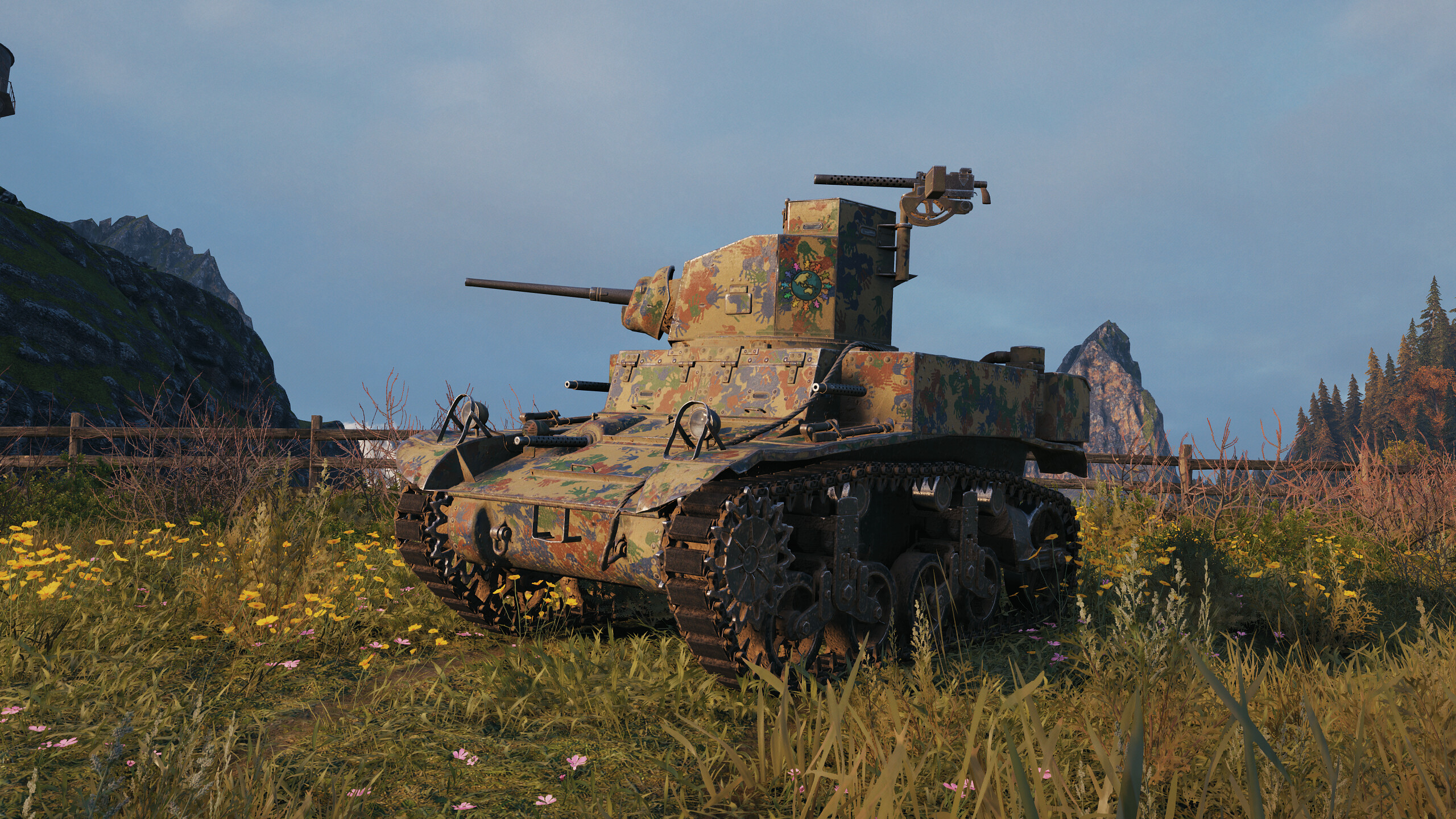 World of Tanks — M3 Light Pack (III Soviet Light Tank) screenshot 5