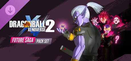 DRAGON BALL XENOVERSE 2 - FUTURE SAGA Pack Set