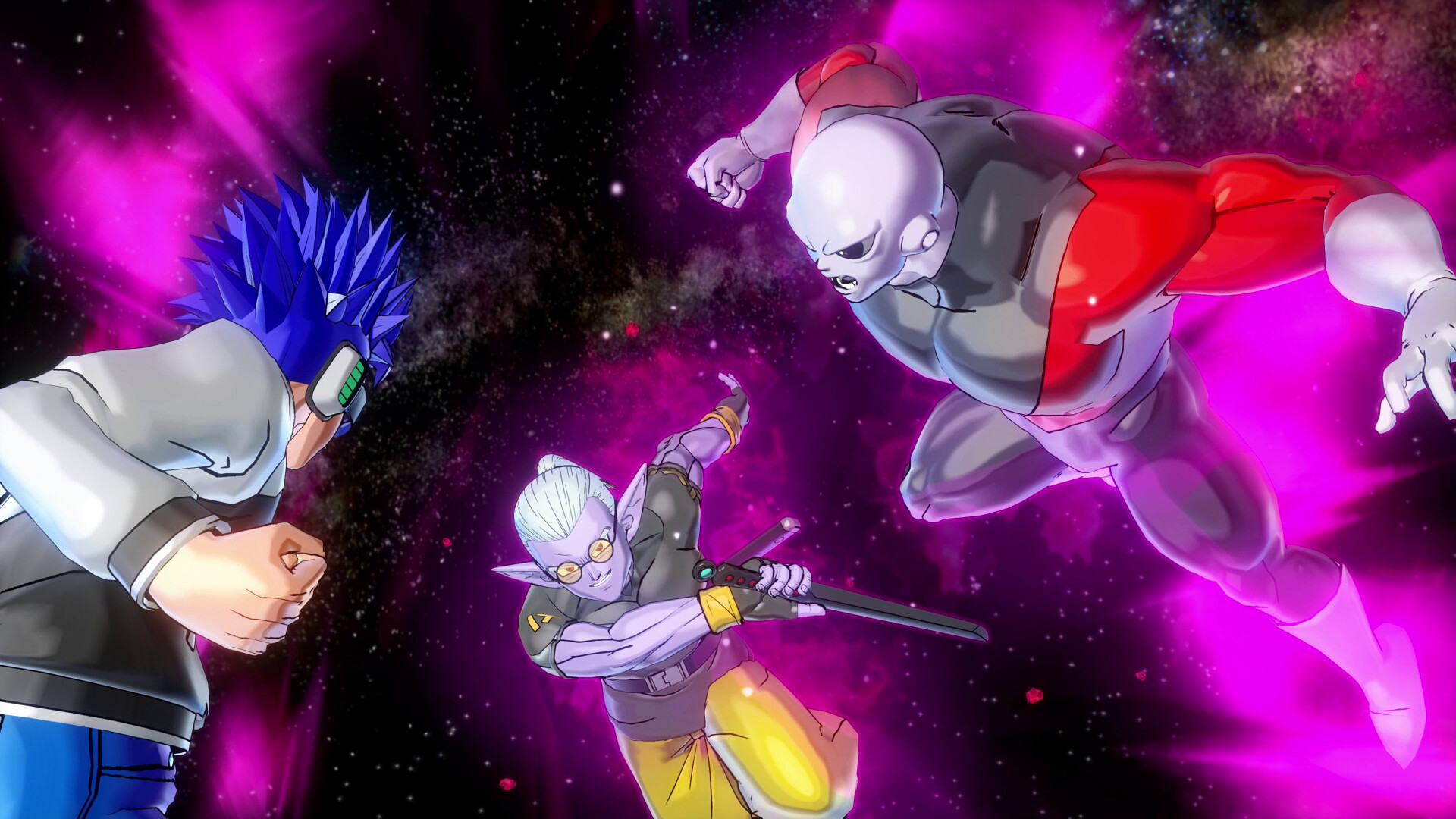 DRAGON BALL XENOVERSE 2 - FUTURE SAGA Pack Set screenshot 2