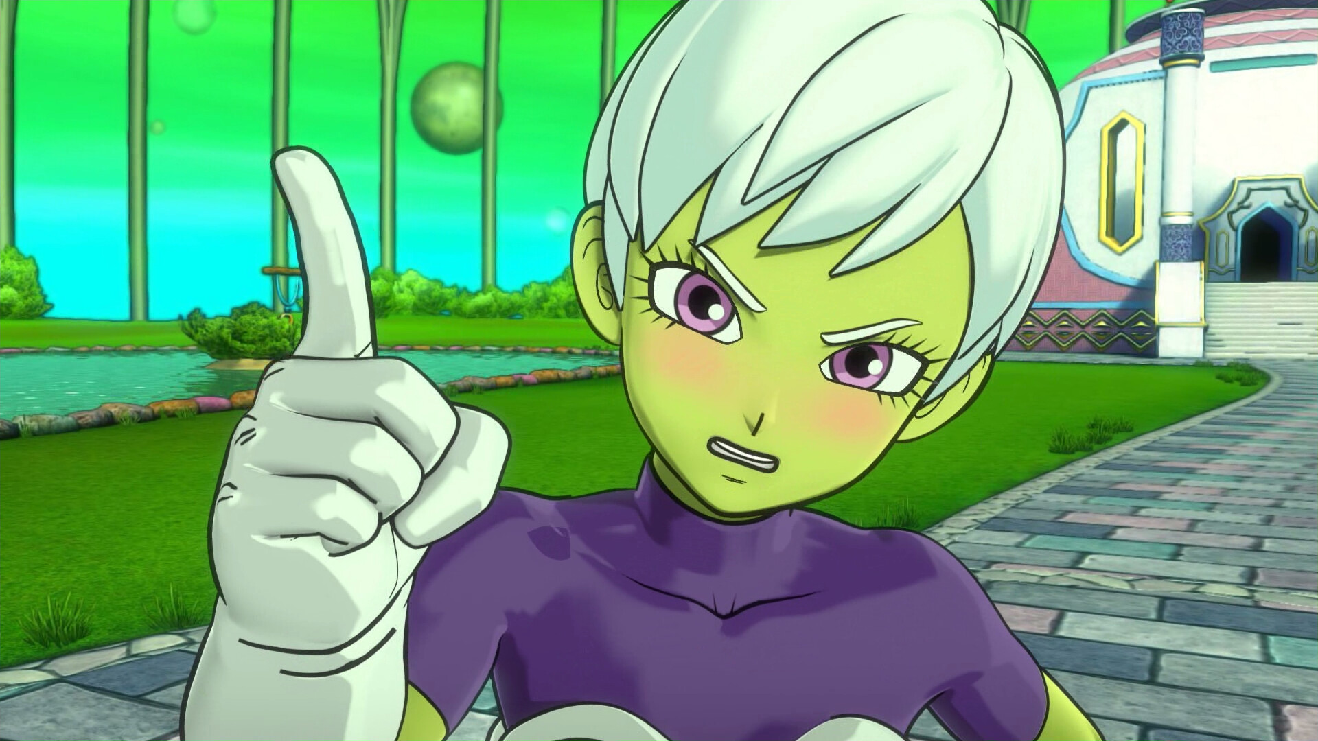 DRAGON BALL XENOVERSE 2 - FUTURE SAGA Pack Set screenshot 10