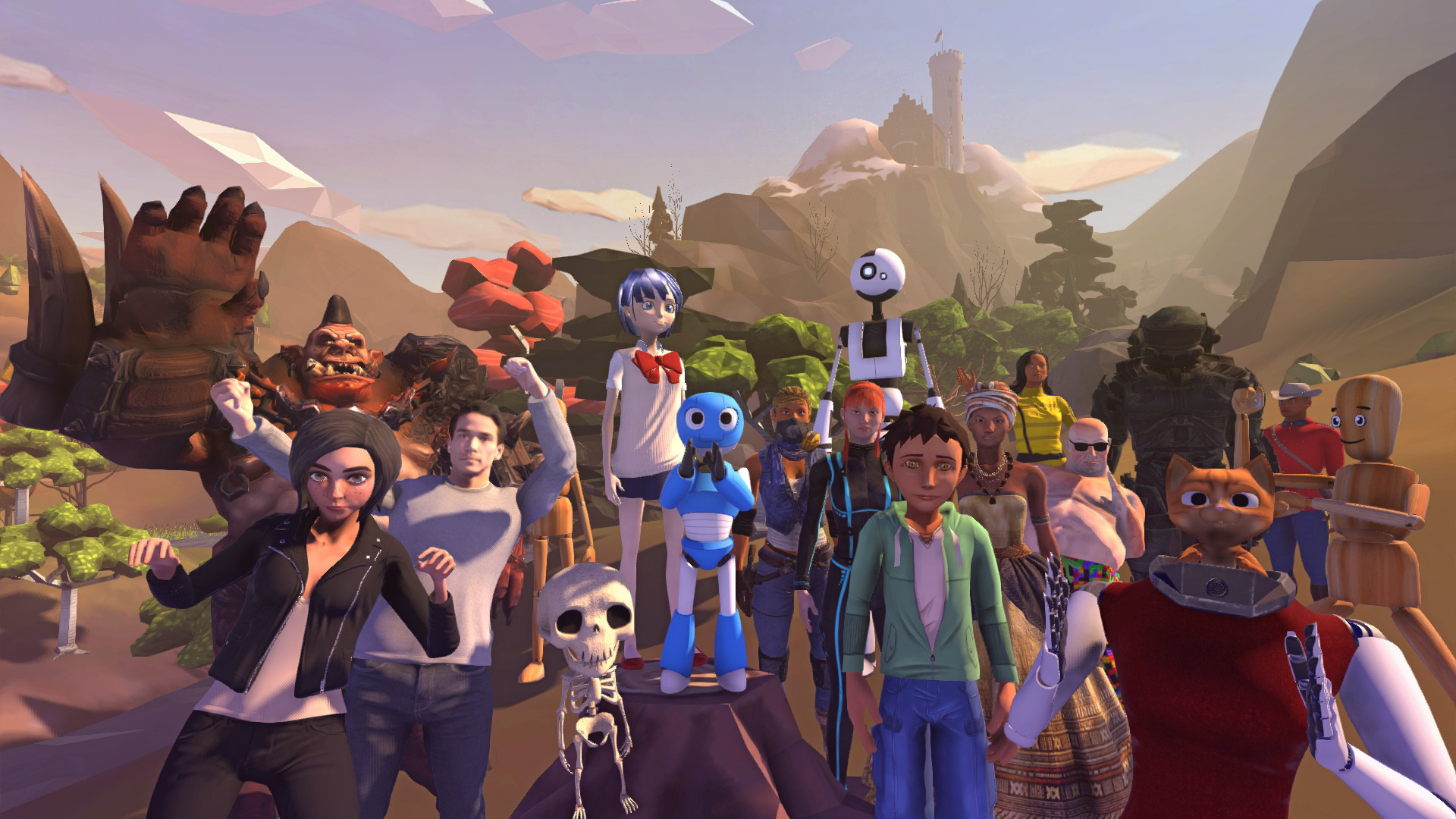 High Fidelity screenshot 1
