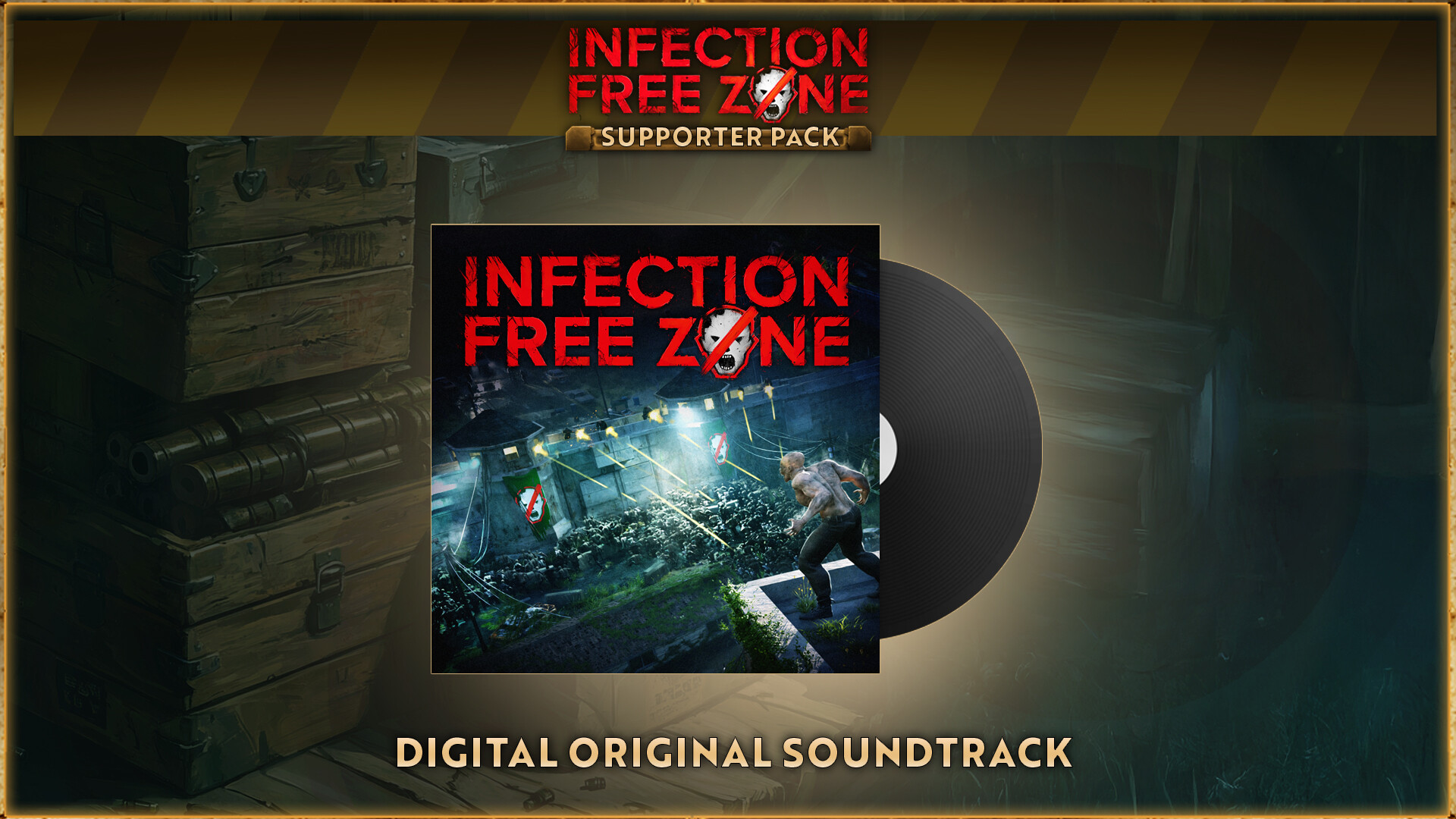 Infection Free Zone - Supporter Pack screenshot 5