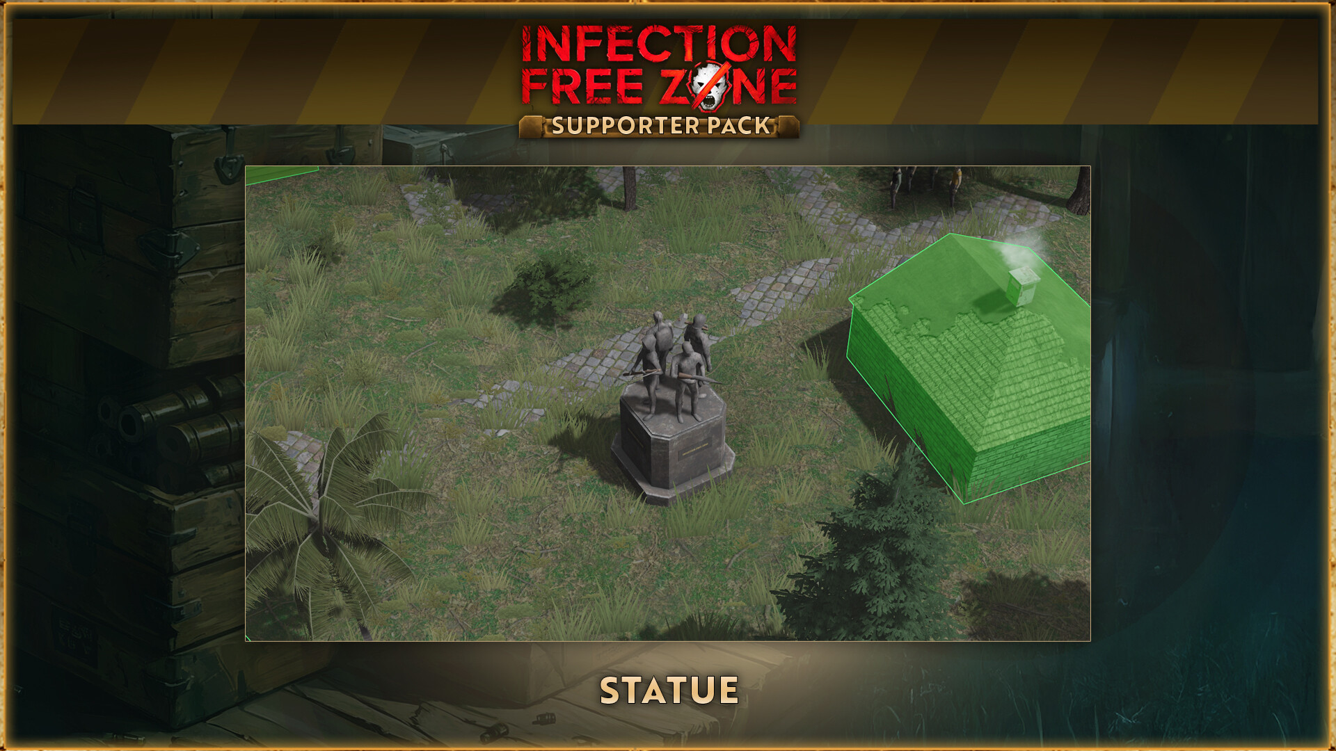 Infection Free Zone - Supporter Pack screenshot 4