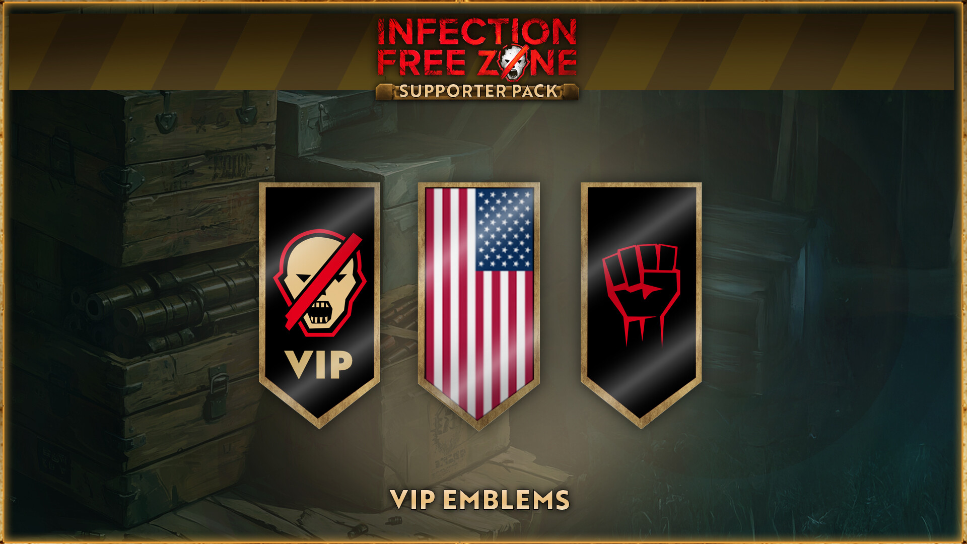 Infection Free Zone - Supporter Pack screenshot 3