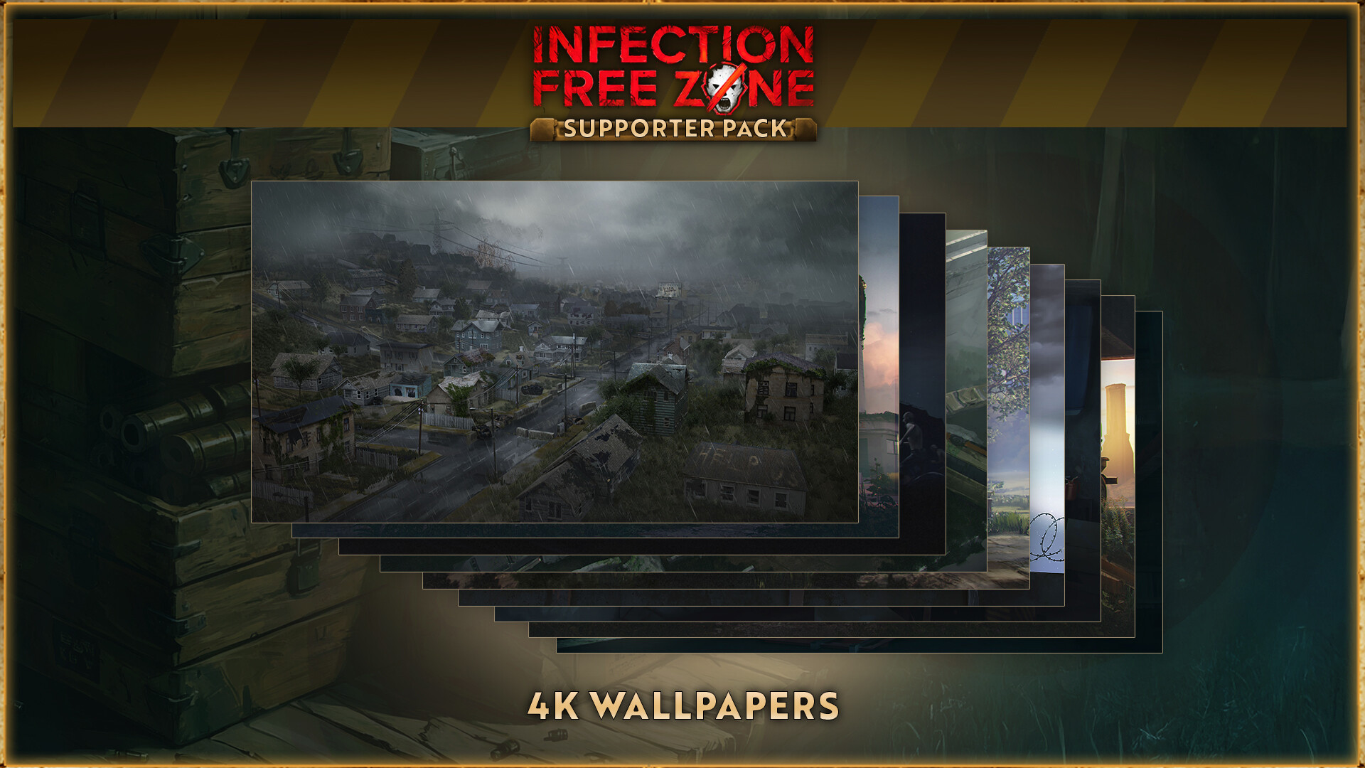 Infection Free Zone - Supporter Pack screenshot 6