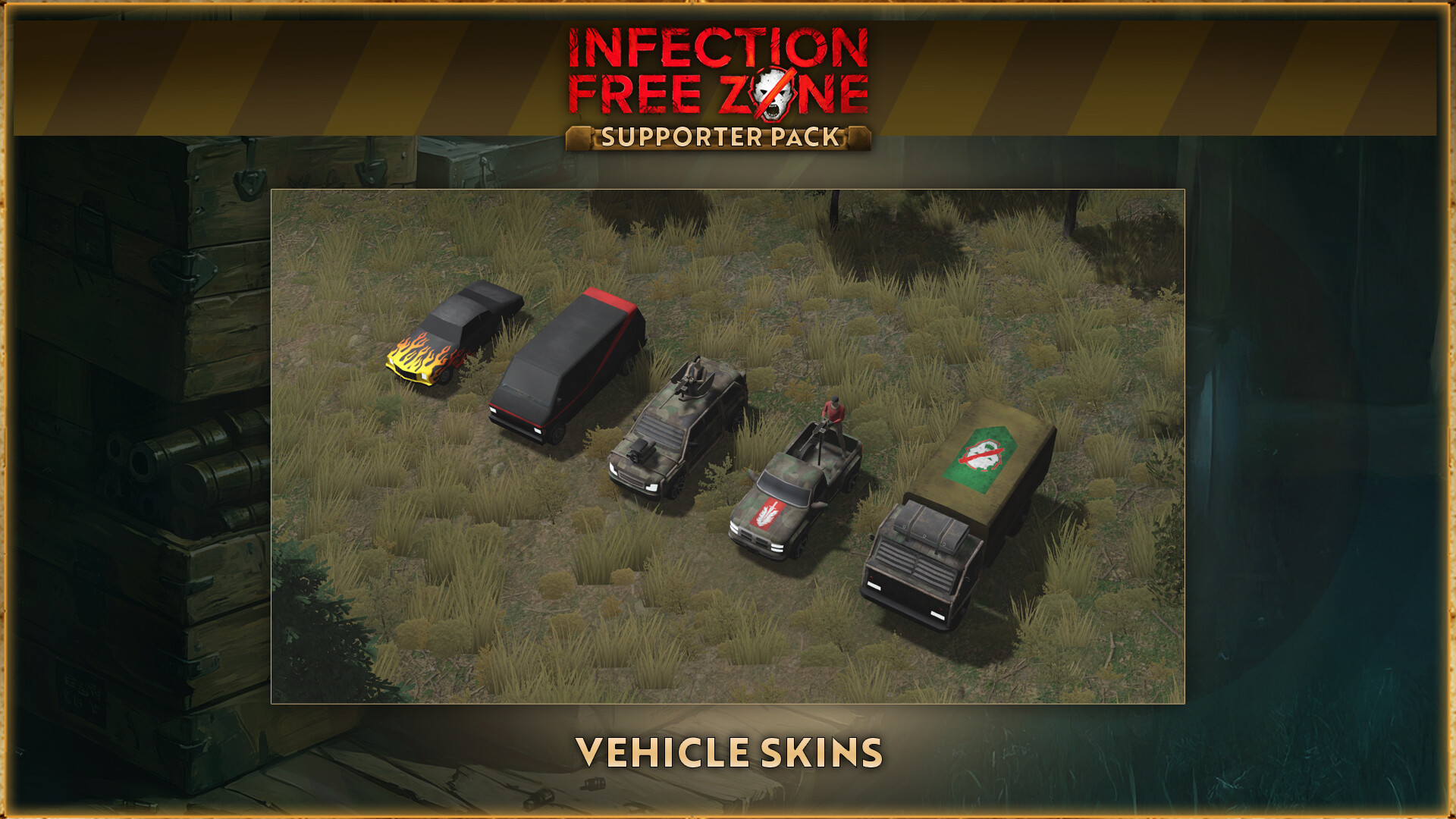 Infection Free Zone - Supporter Pack screenshot 2