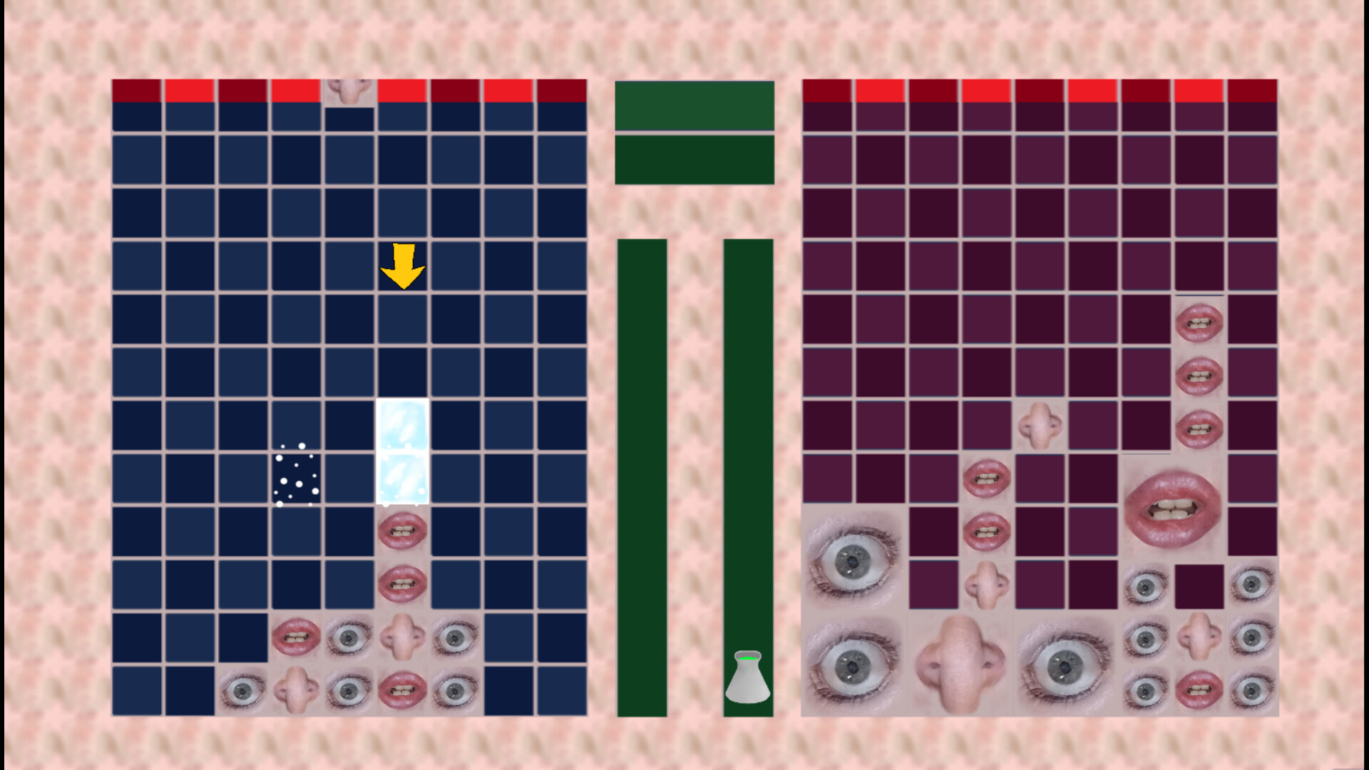 Falling Face Fragments screenshot 8
