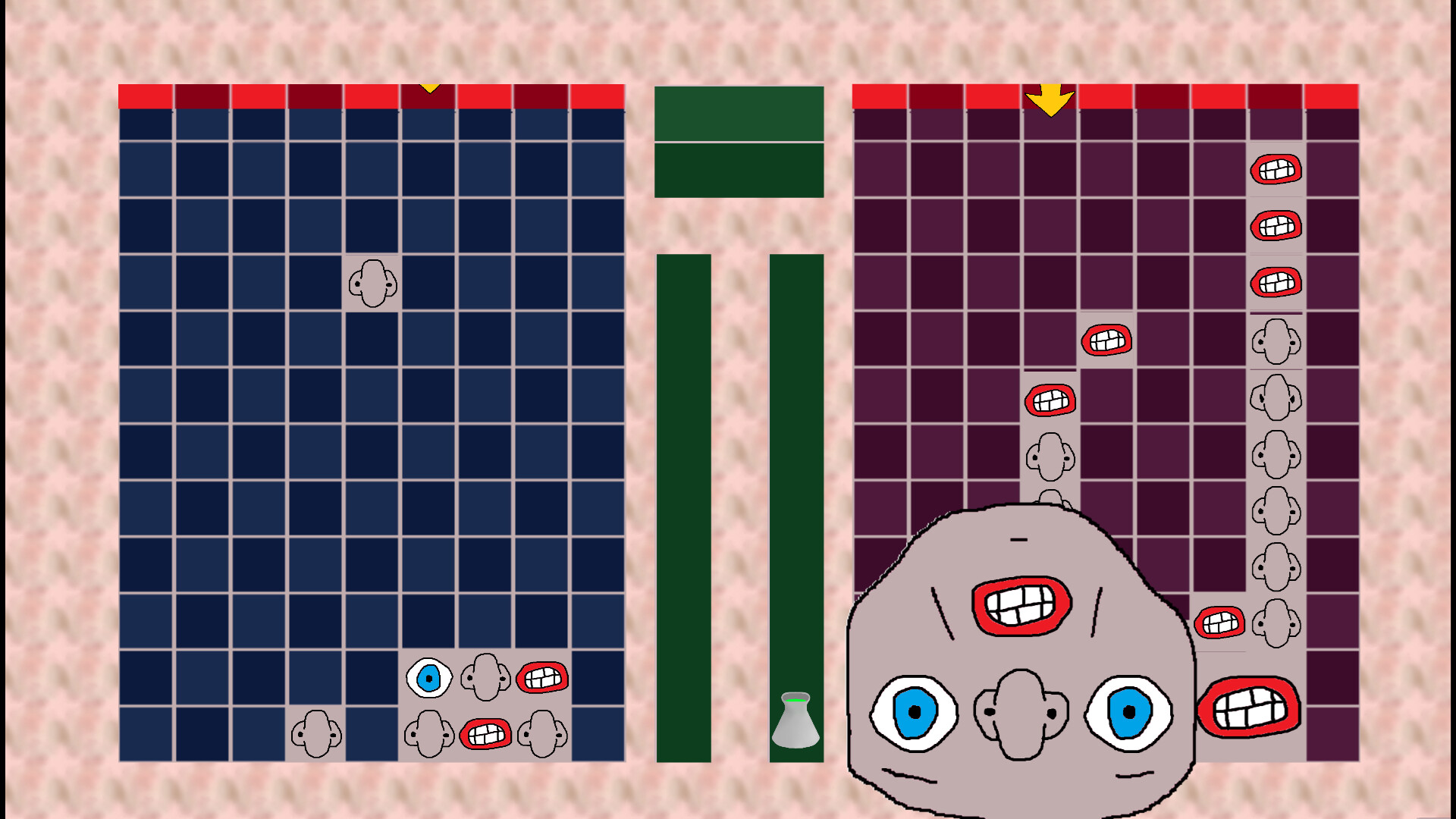 Falling Face Fragments screenshot 4