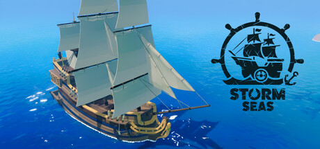 Storm Seas — Steam header