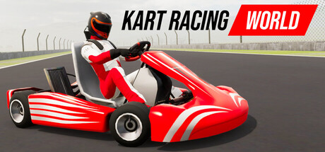 Kart Racing World — Steam header