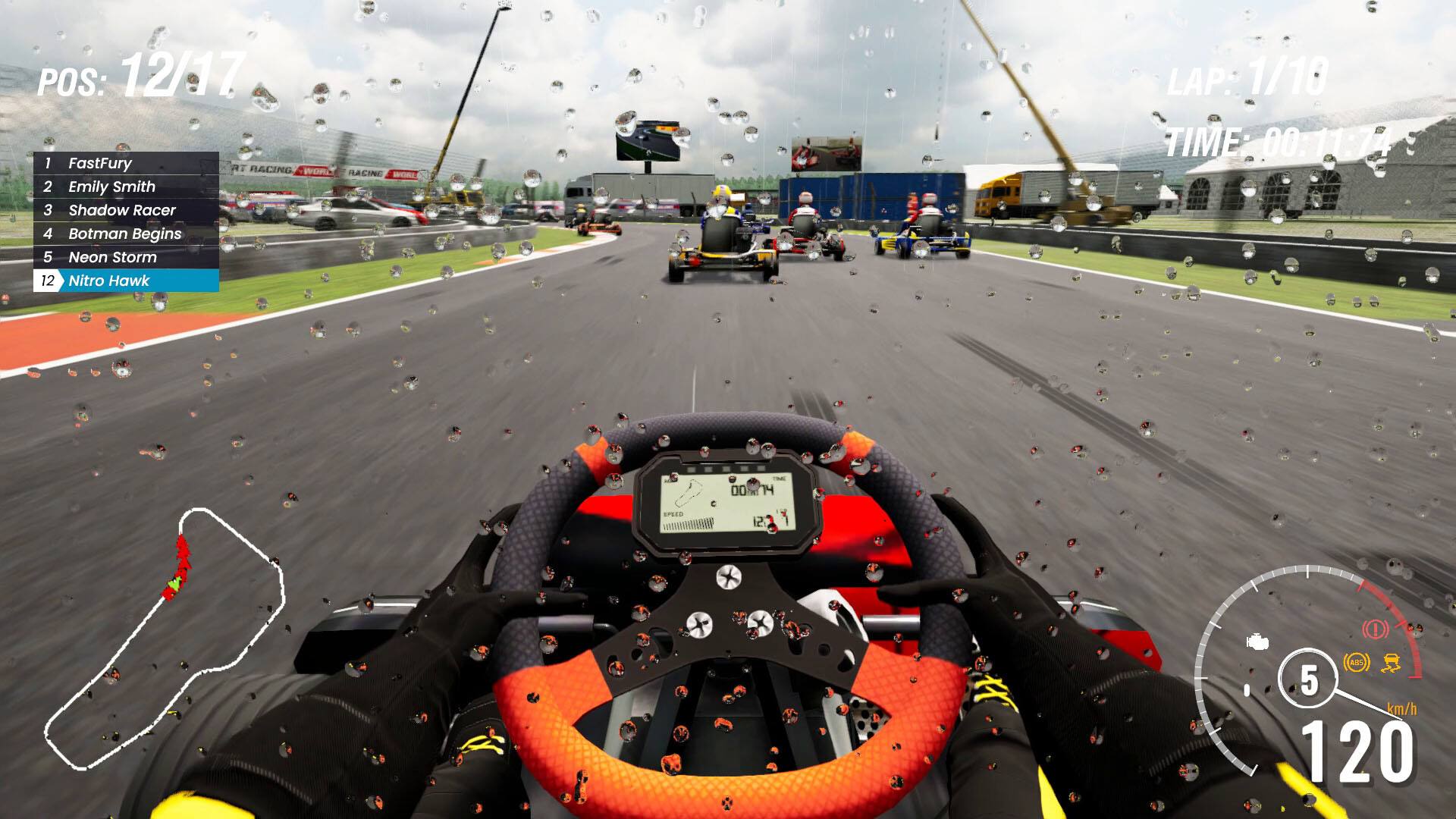 Kart Racing World screenshot 6