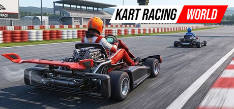 Kart Racing World — Steam header