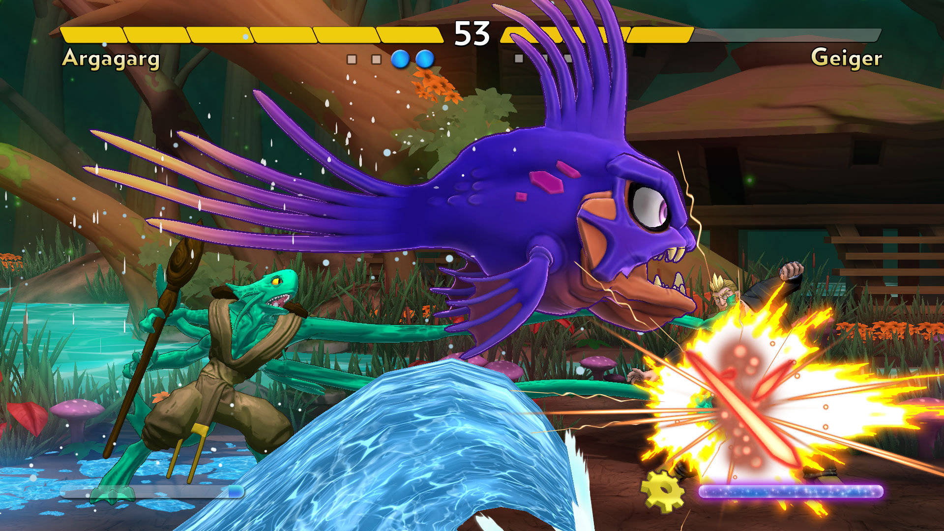 Fantasy Strike screenshot 5
