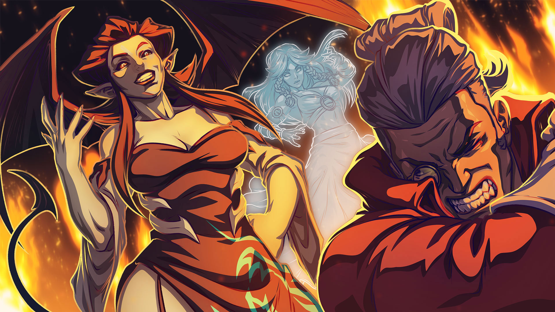 Fantasy Strike screenshot 12