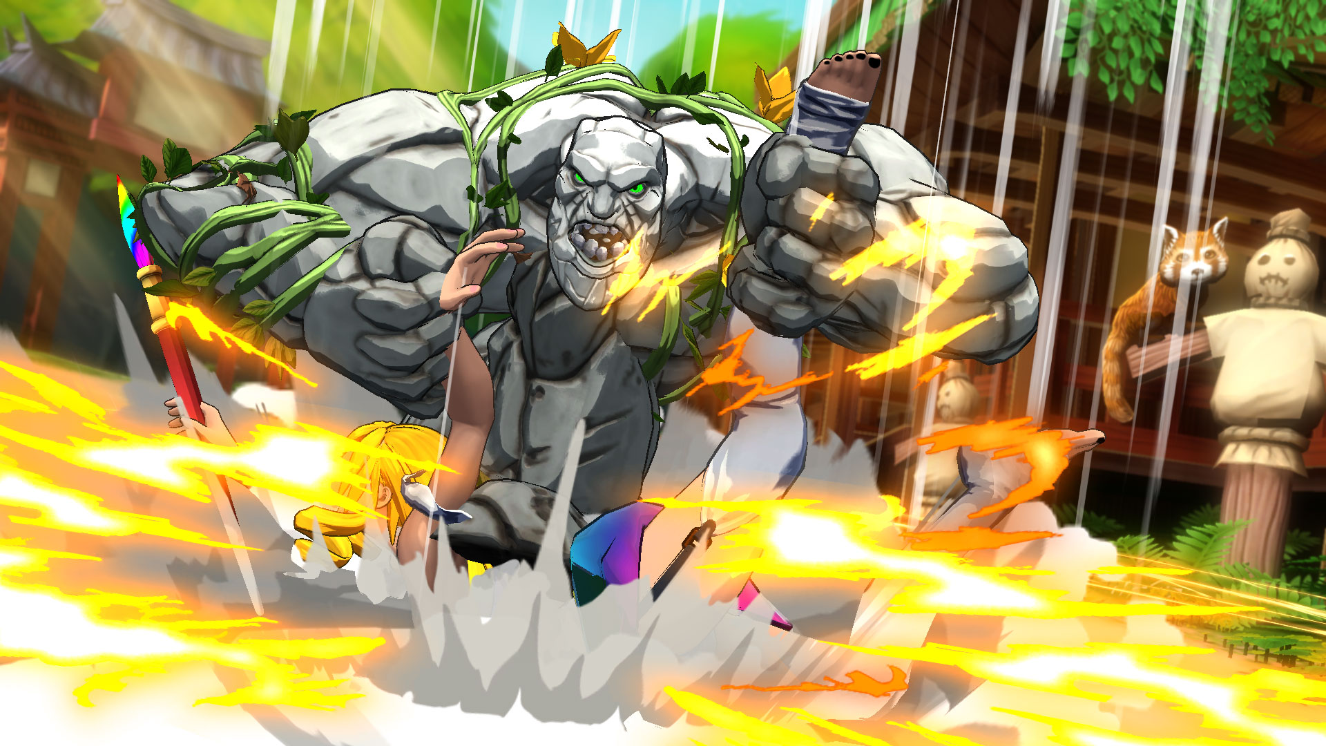 Fantasy Strike screenshot 1