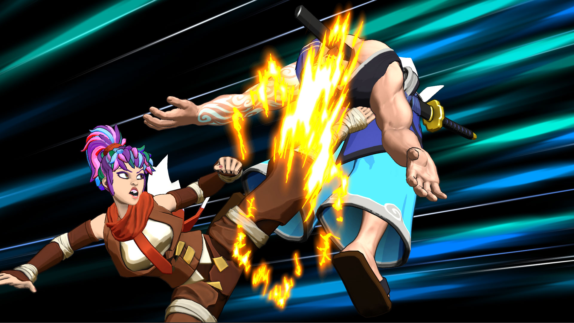 Fantasy Strike screenshot 10
