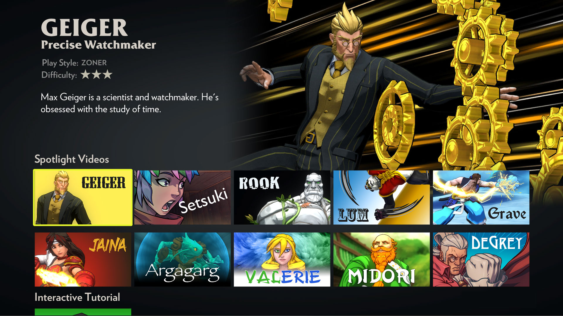 Fantasy Strike screenshot 15