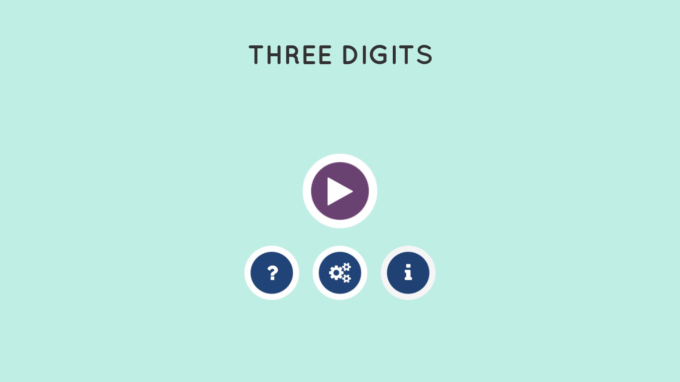 Three Digits screenshot 1