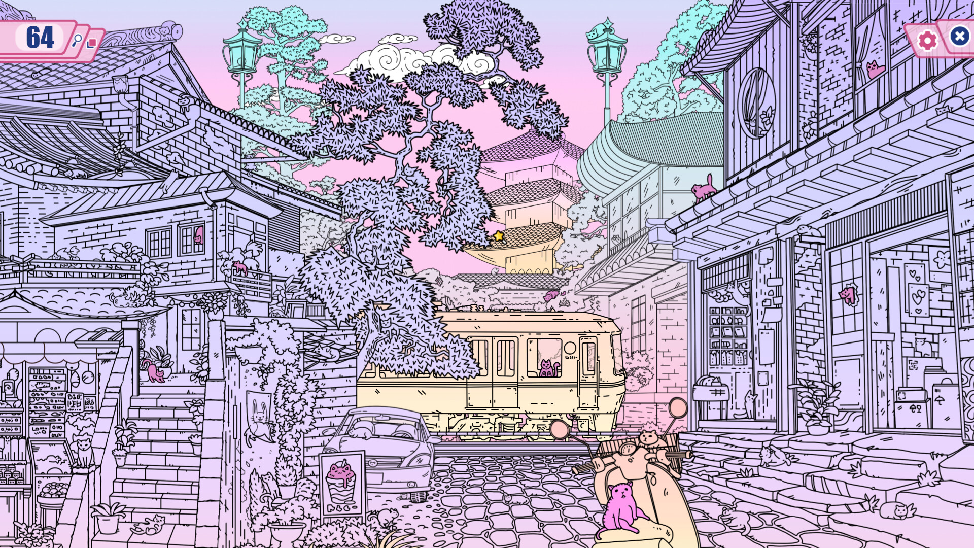 네코백과: 그녀의 꼬리를 찾아줘 screenshot 20