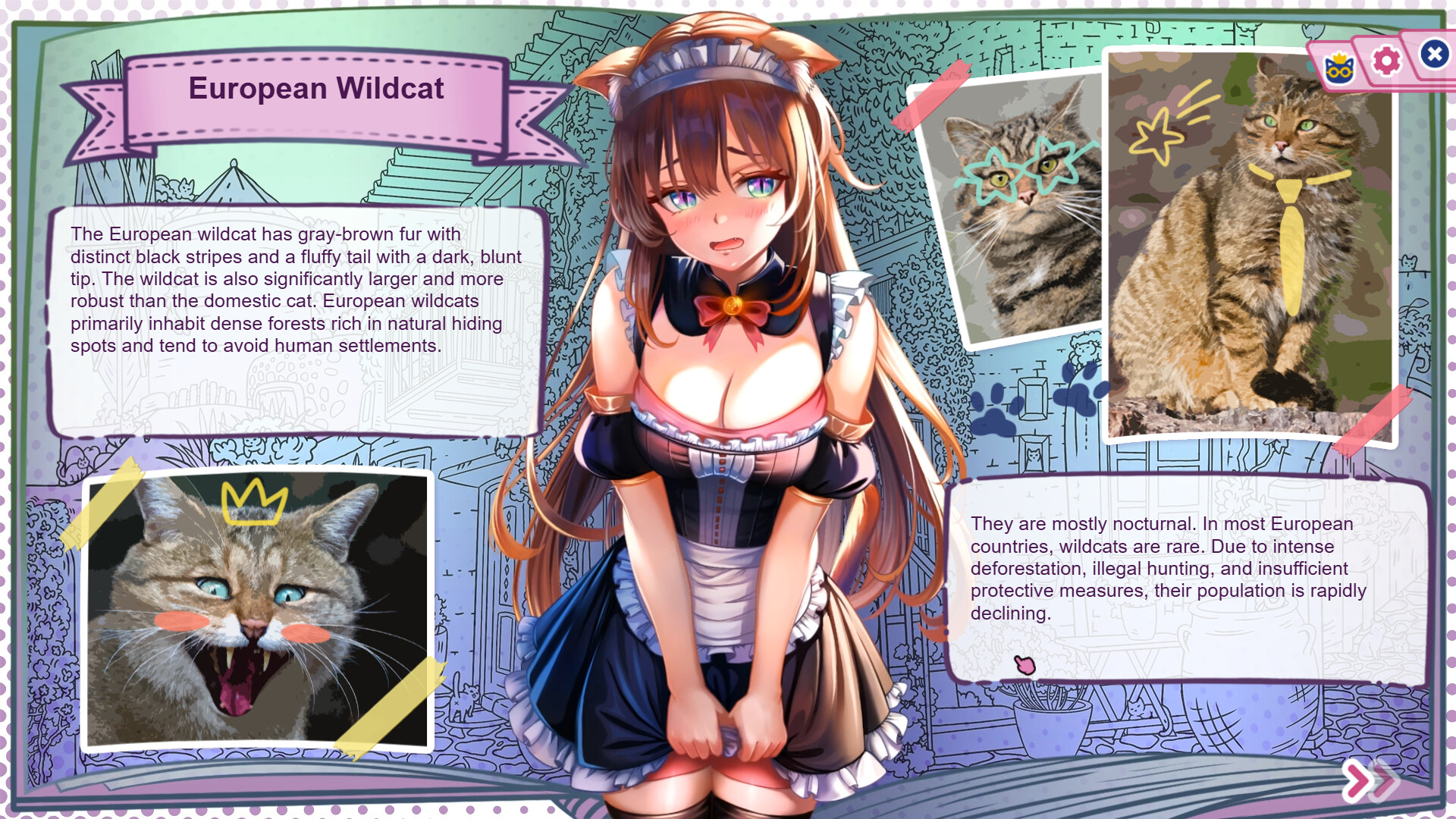 Nekopedia: Find Her Tail screenshot 4