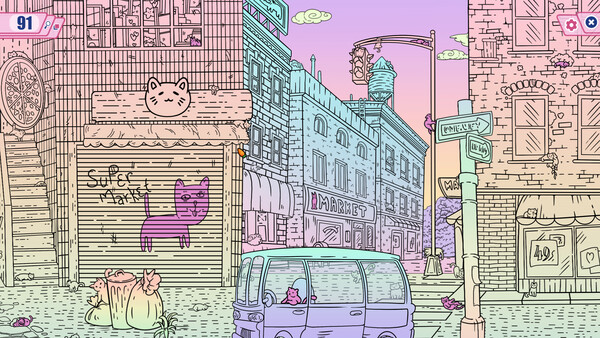 네코백과: 그녀의 꼬리를 찾아줘 screenshot 2