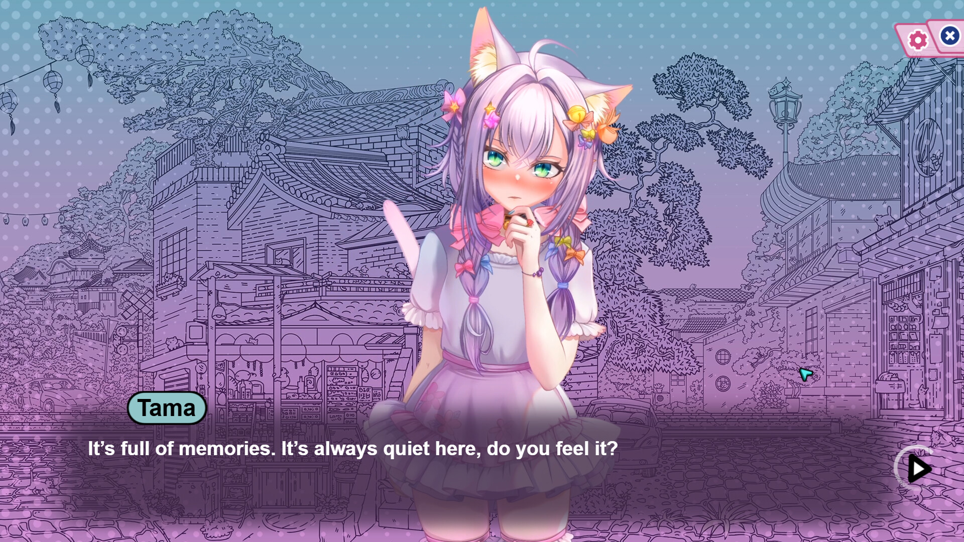 Nekopedia Find Her Tail Build 25035348 gameplay screenshot 1