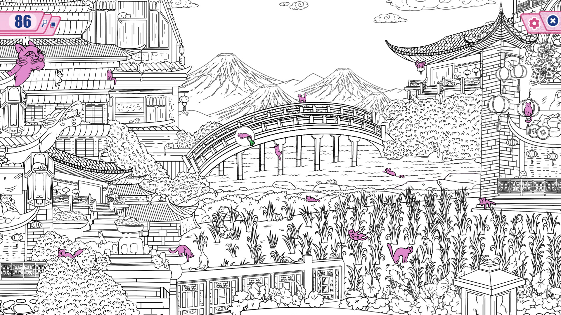 네코백과: 그녀의 꼬리를 찾아줘 screenshot 23