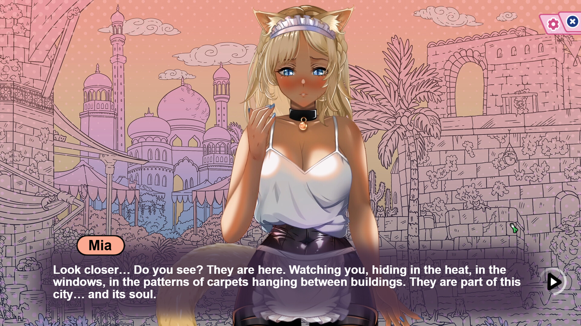 Nekopedia: Find Her Tail screenshot 5