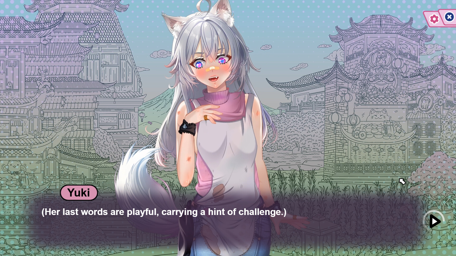 Nekopedia Find Her Tail Build 25035348 gameplay screenshot 3
