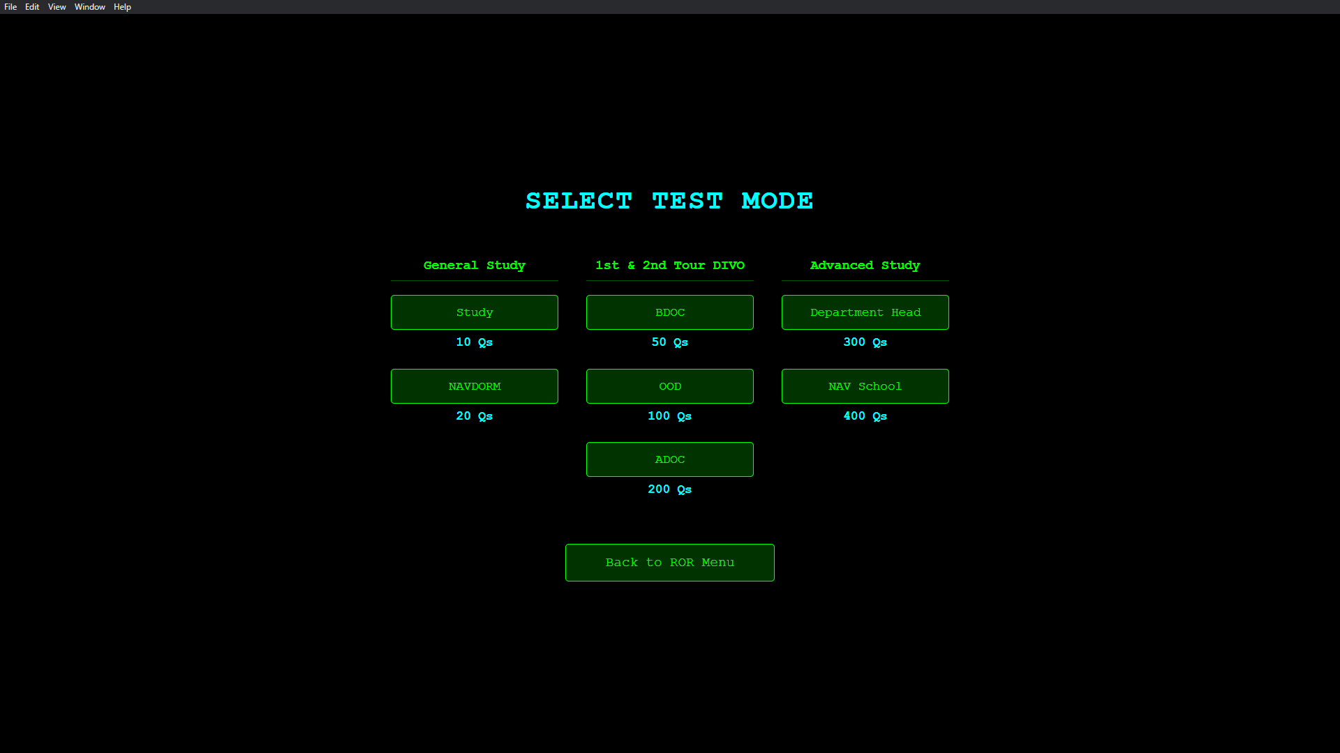 Watchstander - RoR ONLY screenshot 5