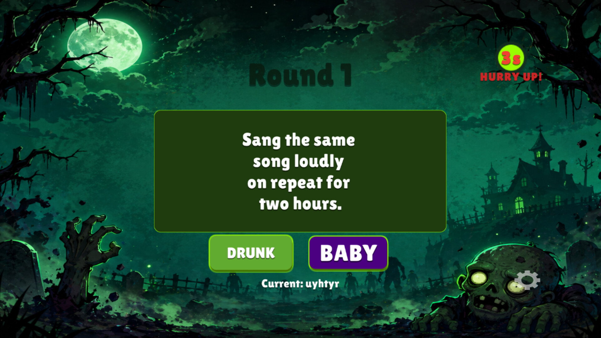 Drunk or Baby screenshot 6
